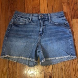 A.N.A High Rise Denim Short